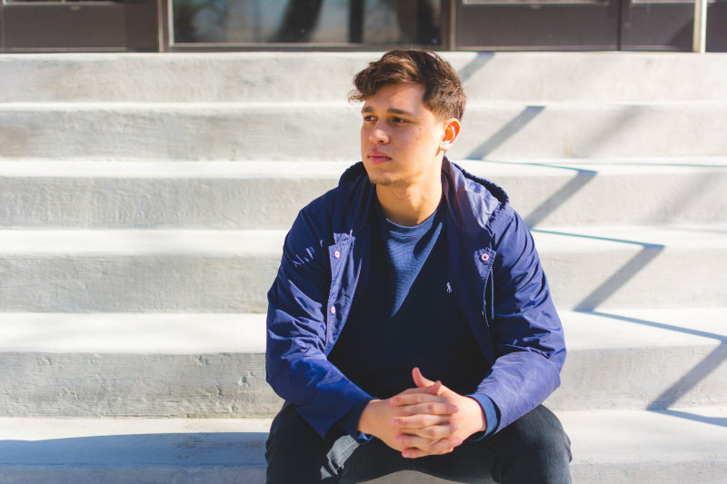 Pictured Armando Jimenez | PC: Zach Morrison