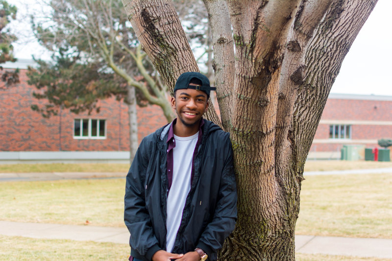 Pictured Mikaal Ellis | PC: Zach Morrison