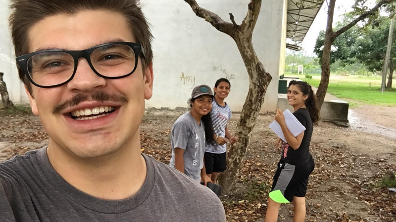 Making new friends is a given when signing up to be an international volunteer. | PC: Austin Burke