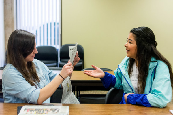Small talk can be a big deal when done correctly | PC: Zach Morrison
