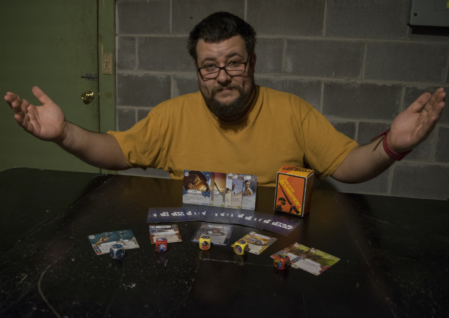 Just the local card kingpin, Kevin. | PC: Jorrdan Bissell