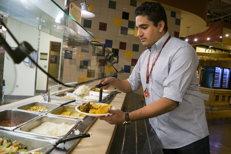 Don't leave it up to the caf to make a culinary masterpiece. Make it yourself! | PC: Jorrdan Bissell