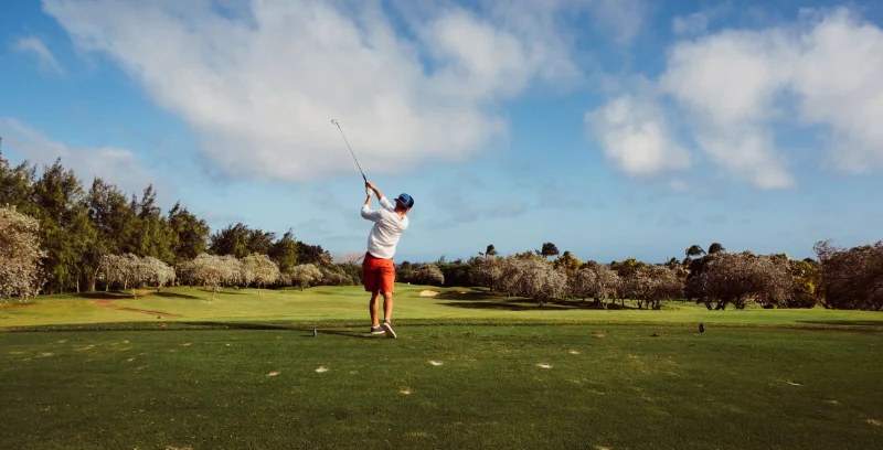 Take a look into golf, you may enjoy the activity like Tyler! | PC: pixabay.com