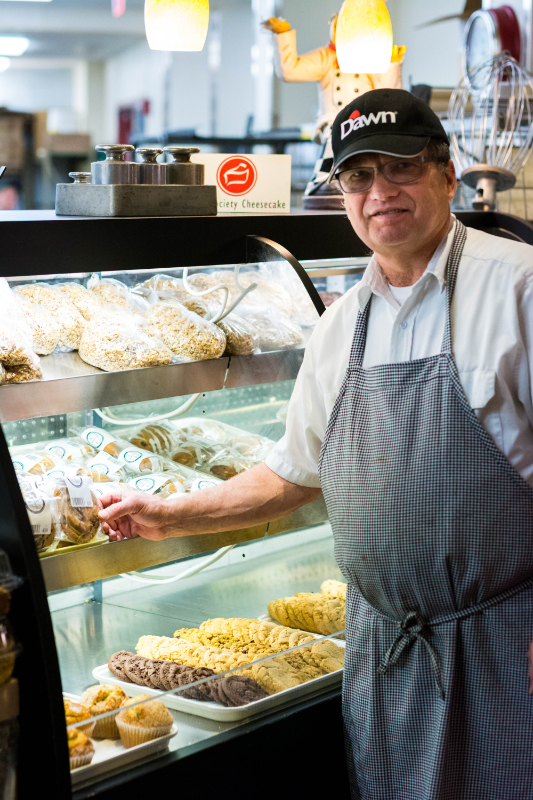 Part of perfecting pastries is a personal touch. | PC: Zach Morrison