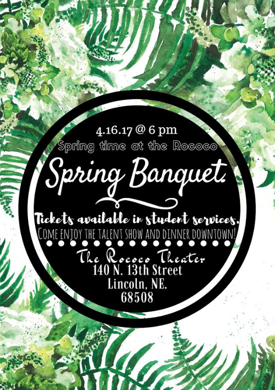 Tickets available in student services. | PC: Chloe Blackburn