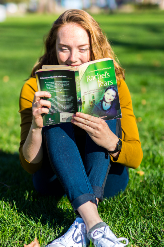“Two days later, book complete, my eyes were refocused on Jesus.”