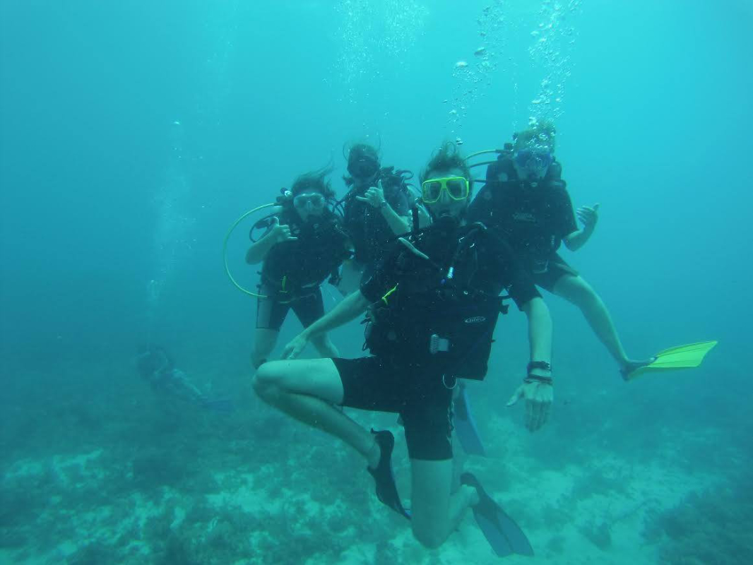 In between surviving and rescues, the group managed to find time for play. | PC: Expedicion Nicaragua 2017 Facebook group
