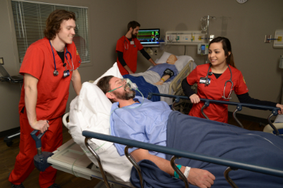 The simulation center is one training method students feel prepares them for real world experiences. | PC: Integrated Marketing Communications