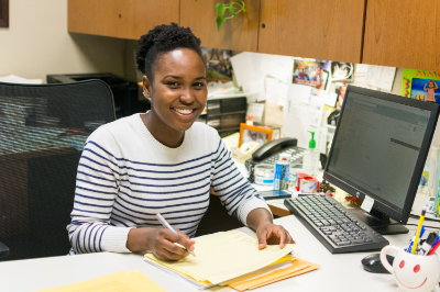 Dr. Corraine McNeil | PC: Zach Morrison