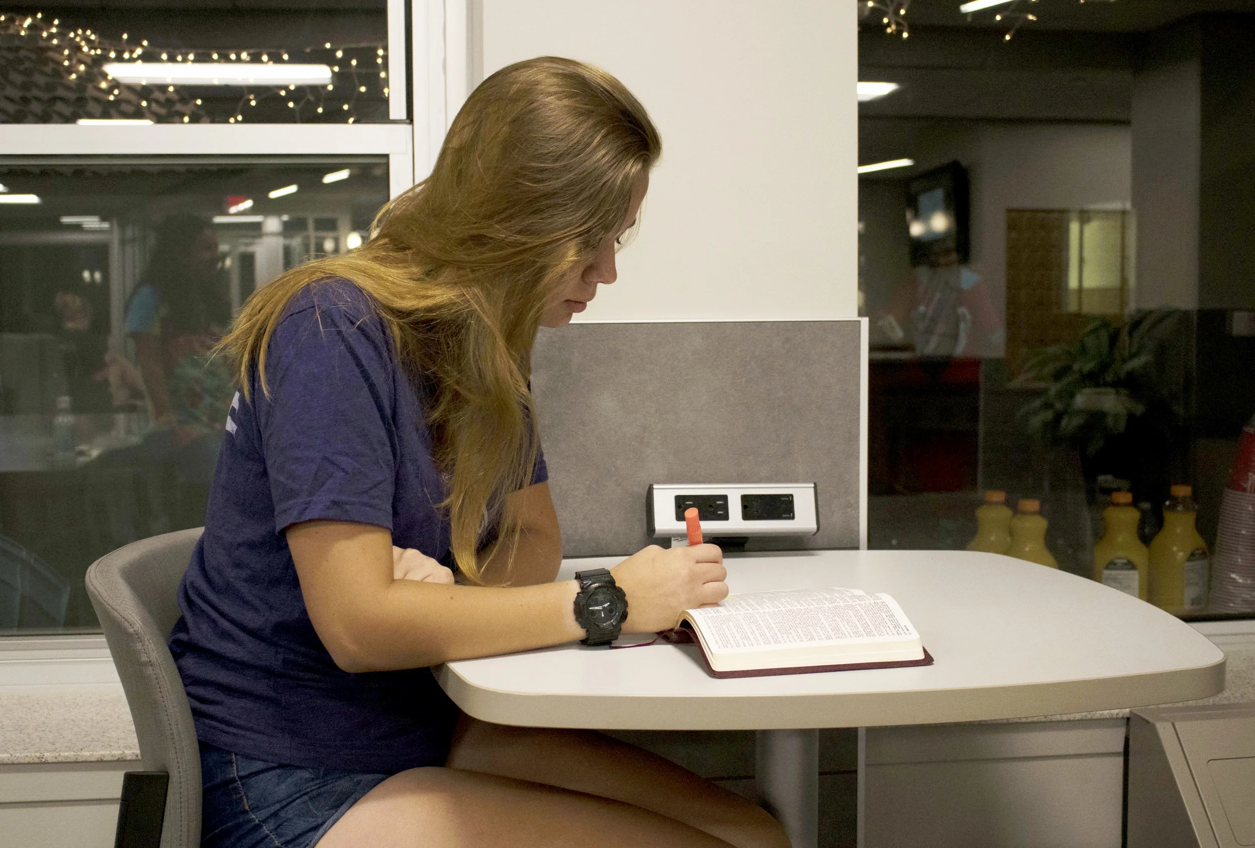 Learning to study the Bible starts with baby steps | PC: Kayla Potts