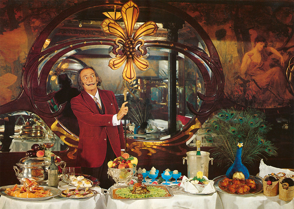 Decadence abounds within the pages of Les Diners de Gala | PC: Taschen