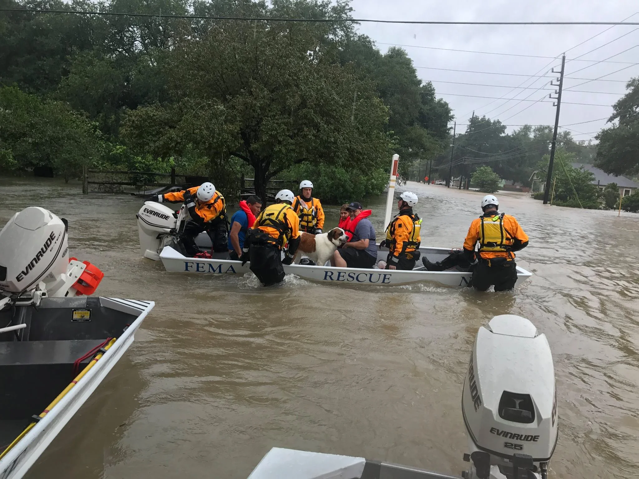 Lincoln Search and Rescue Team Deployed to Houston — The Clocktower