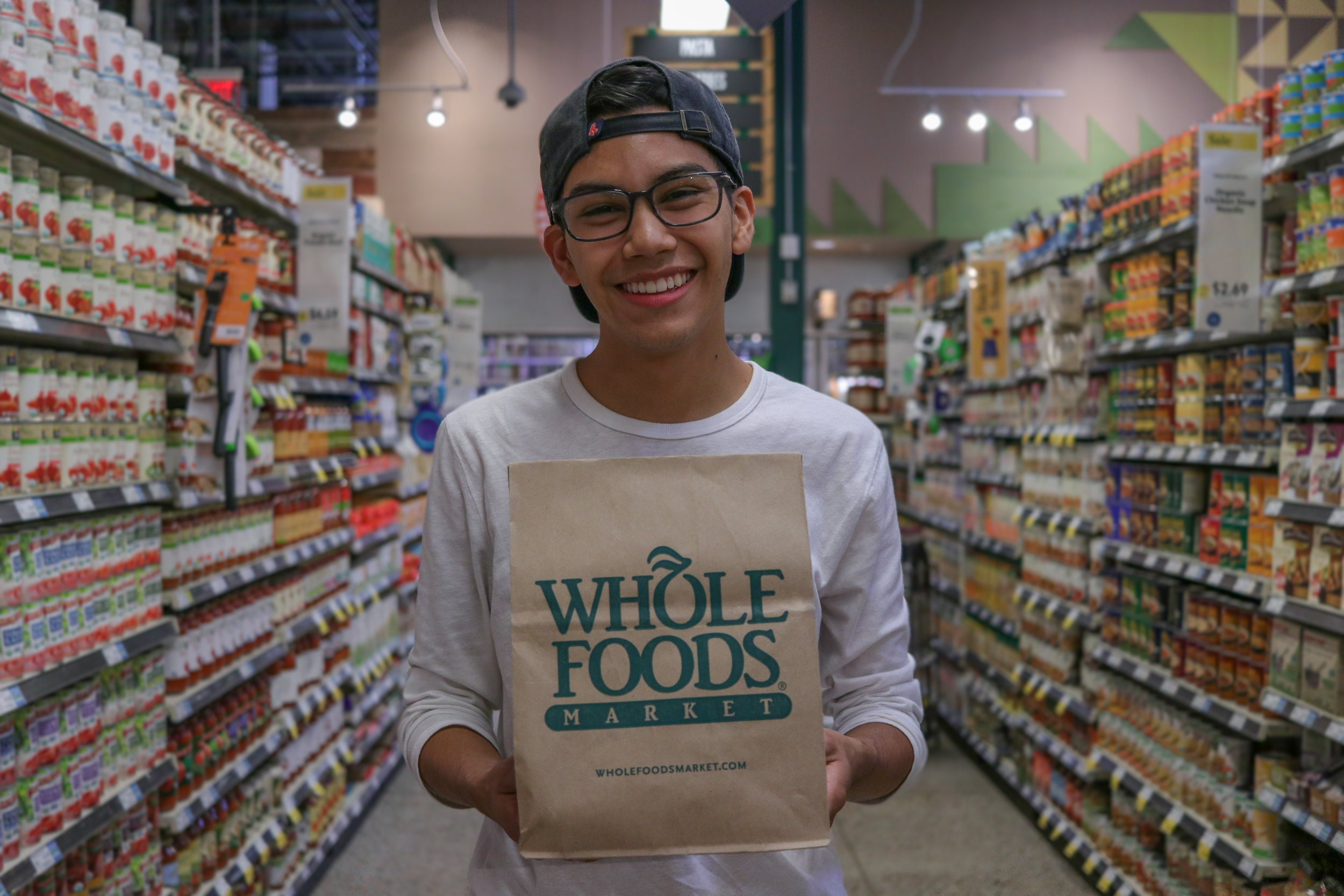Whole Foods, now able to fit even the most student-sized of budgets. PC: Sally Becker