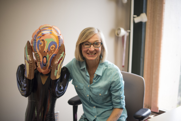 Say hello to Lori Peckham and find out more about her and her varied interests | PC: Esther Pervis