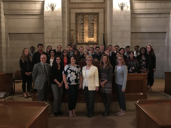 Campus leaders gathered at the state capital to discuss Union's future | PC: Danica Eylenstein