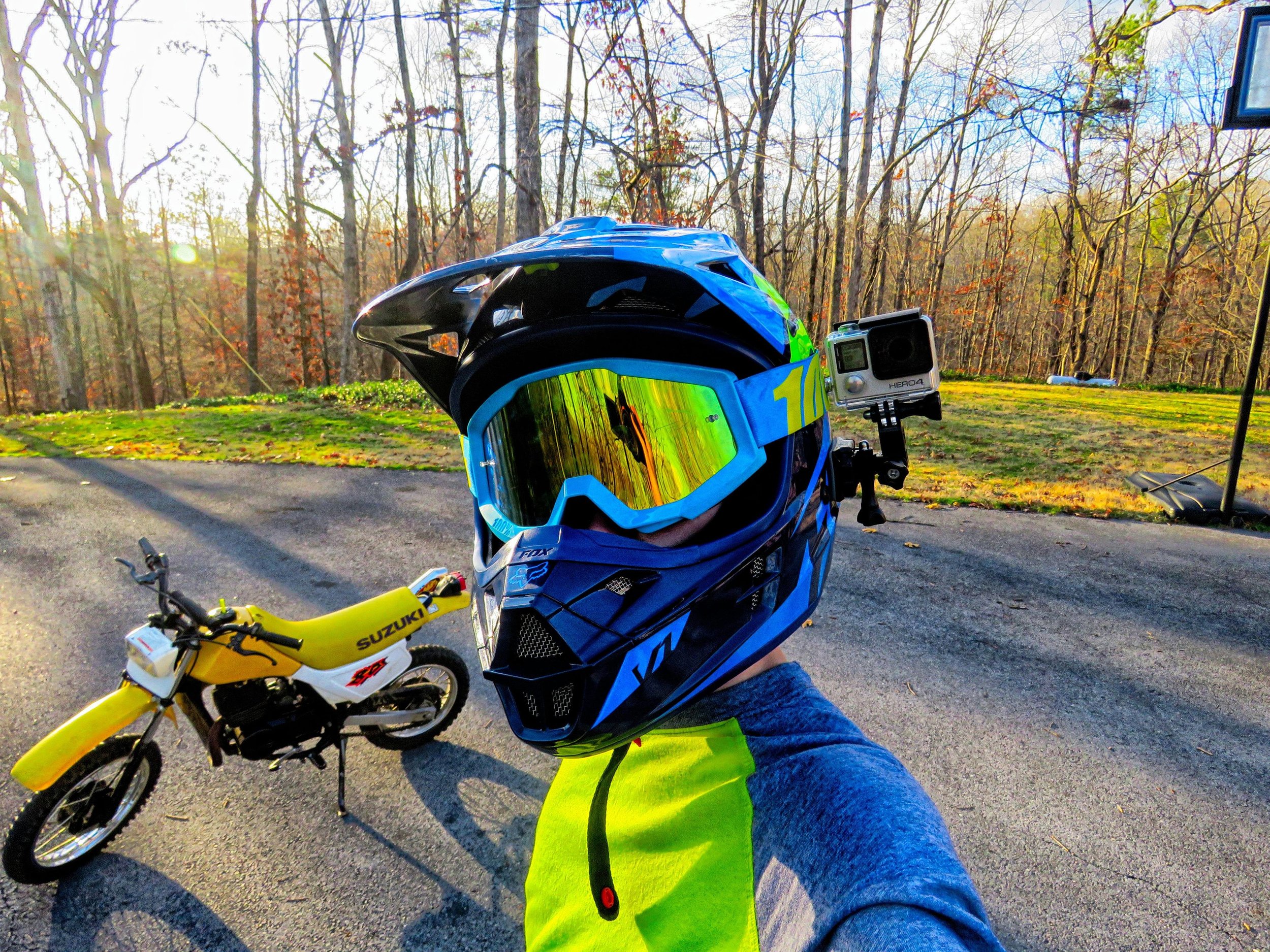 If you know your destination, your journey becomes your focus. PC: Lane Van Arsdell