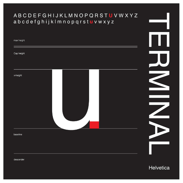 Terminal illustrated in Swiss Style PC: Aerlice LeBlanc