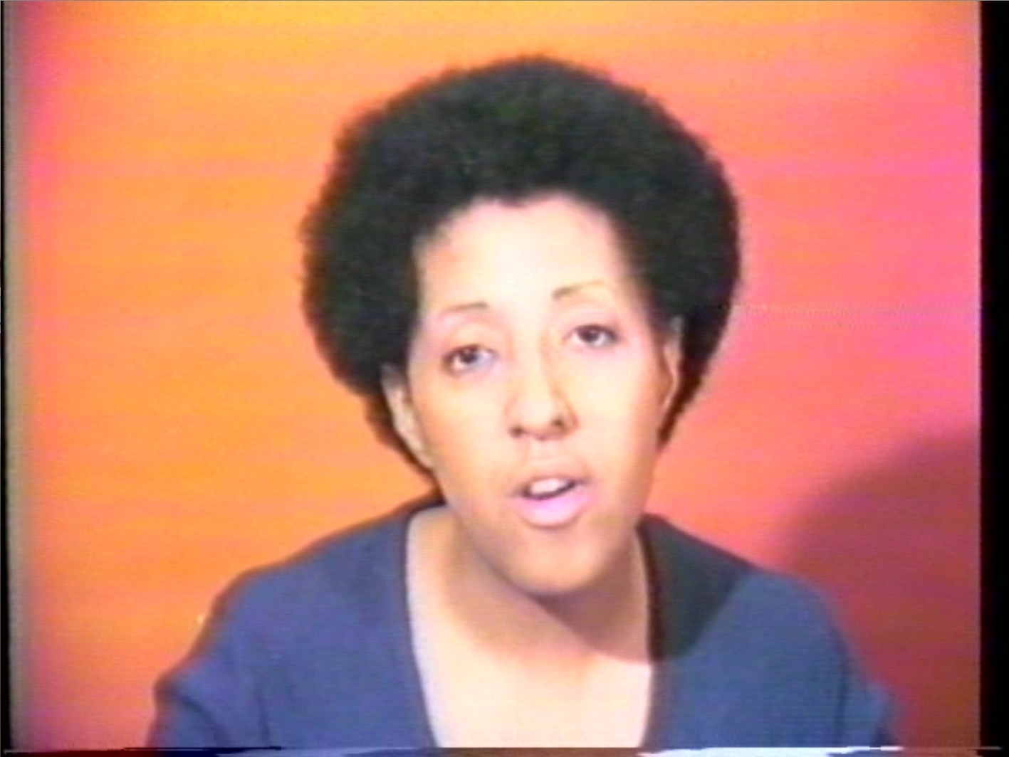 Howardena Pindell in Free, White and 21 (1980) | PC: moma.org