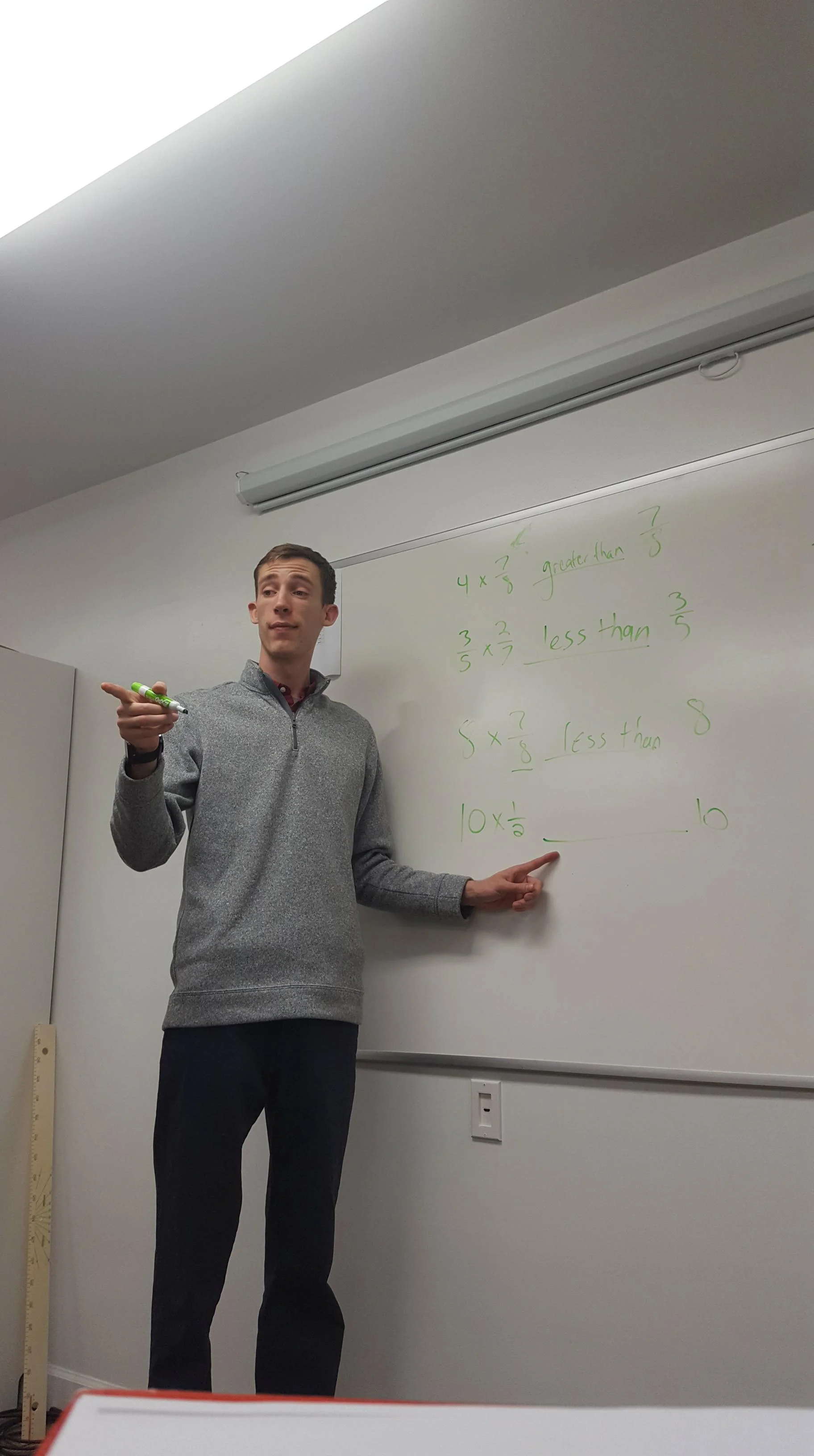 Straight from one classroom to the next ... | PC: Cody Cowin