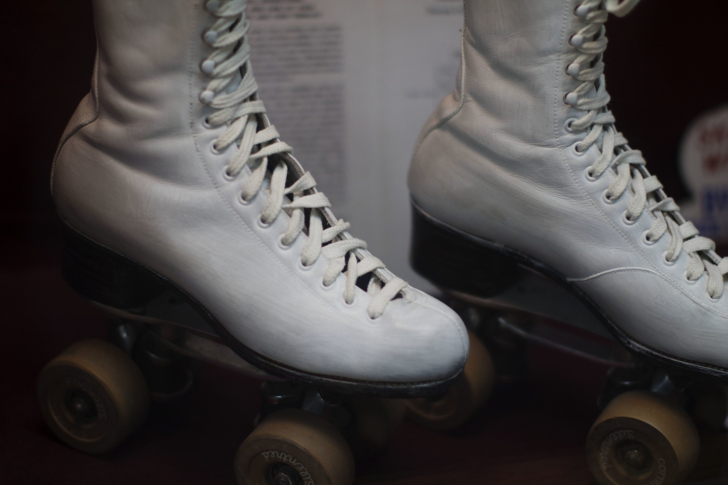 Roller Skating - falling in style ... horizontally | PC: Kayla Potts