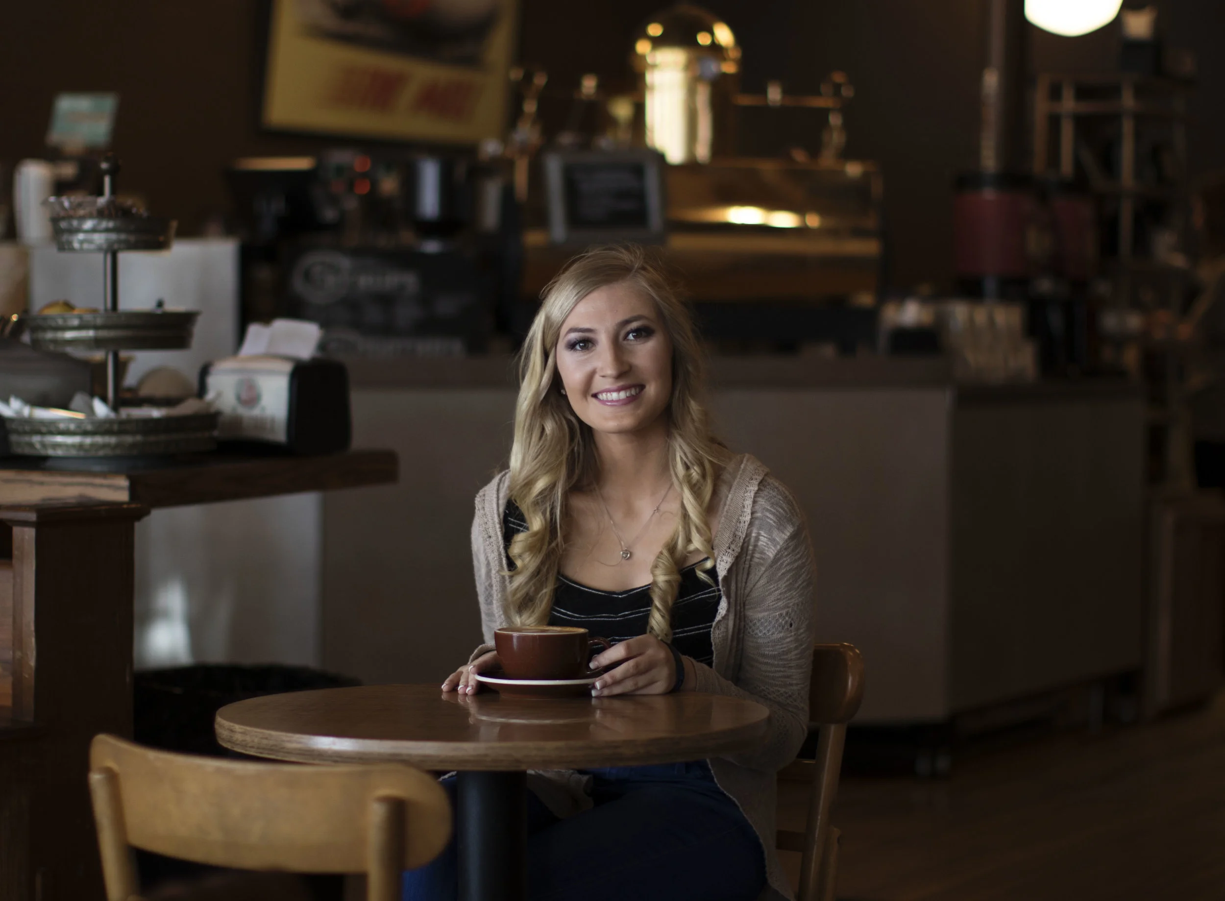 Deapen joins a long line of Union entrepreneurs in the market with Cafe 23:5 | PC: Kayla Potts