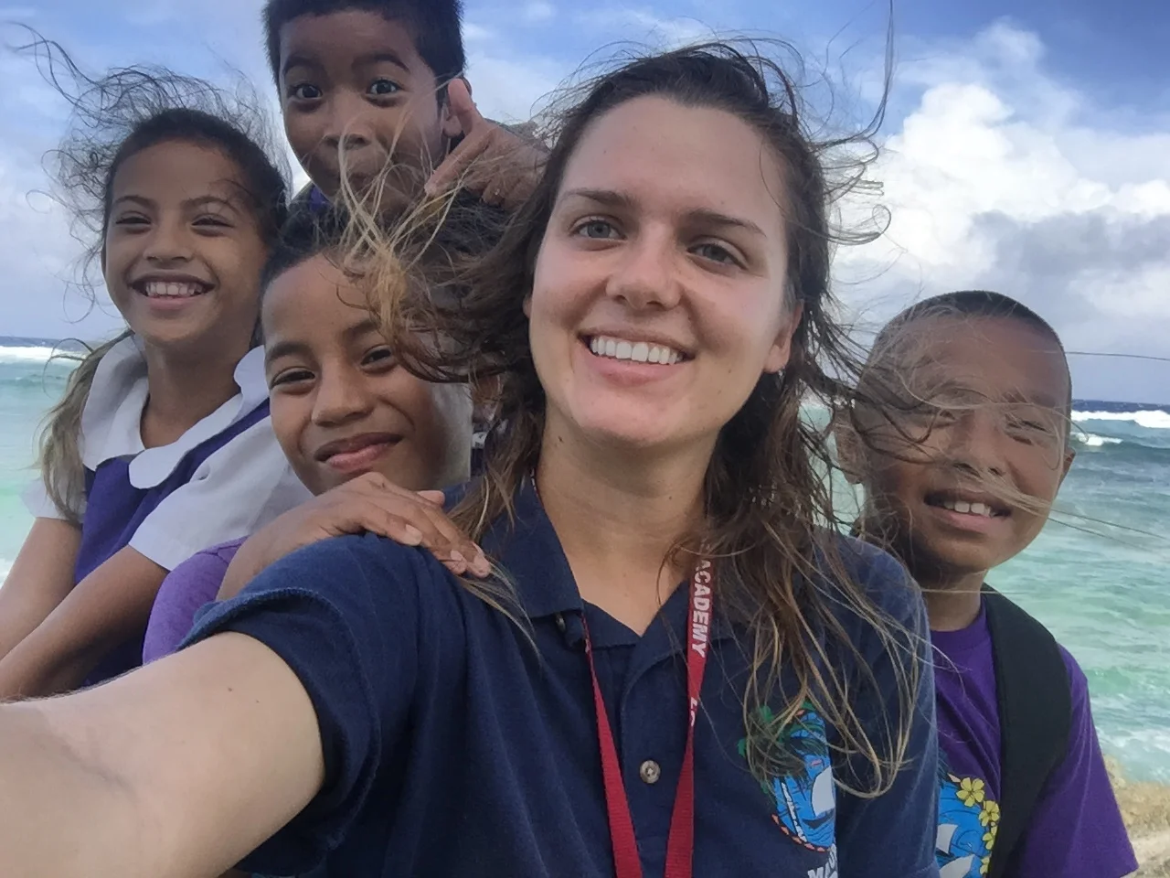 Erica Stevens: Live as a Student Missionary