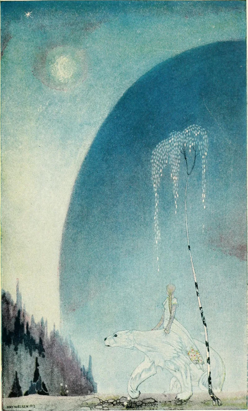 The Fantastical Illustrations of Kay Nielsen