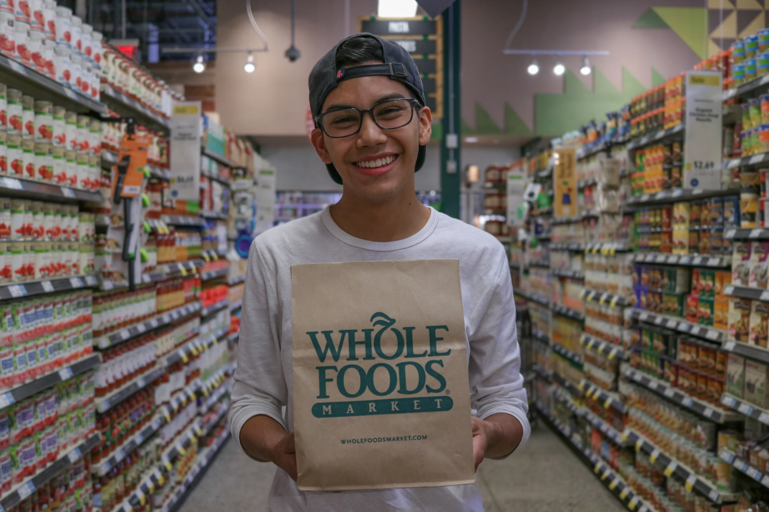 Amazon: Coming to a Whole Foods Near You.
