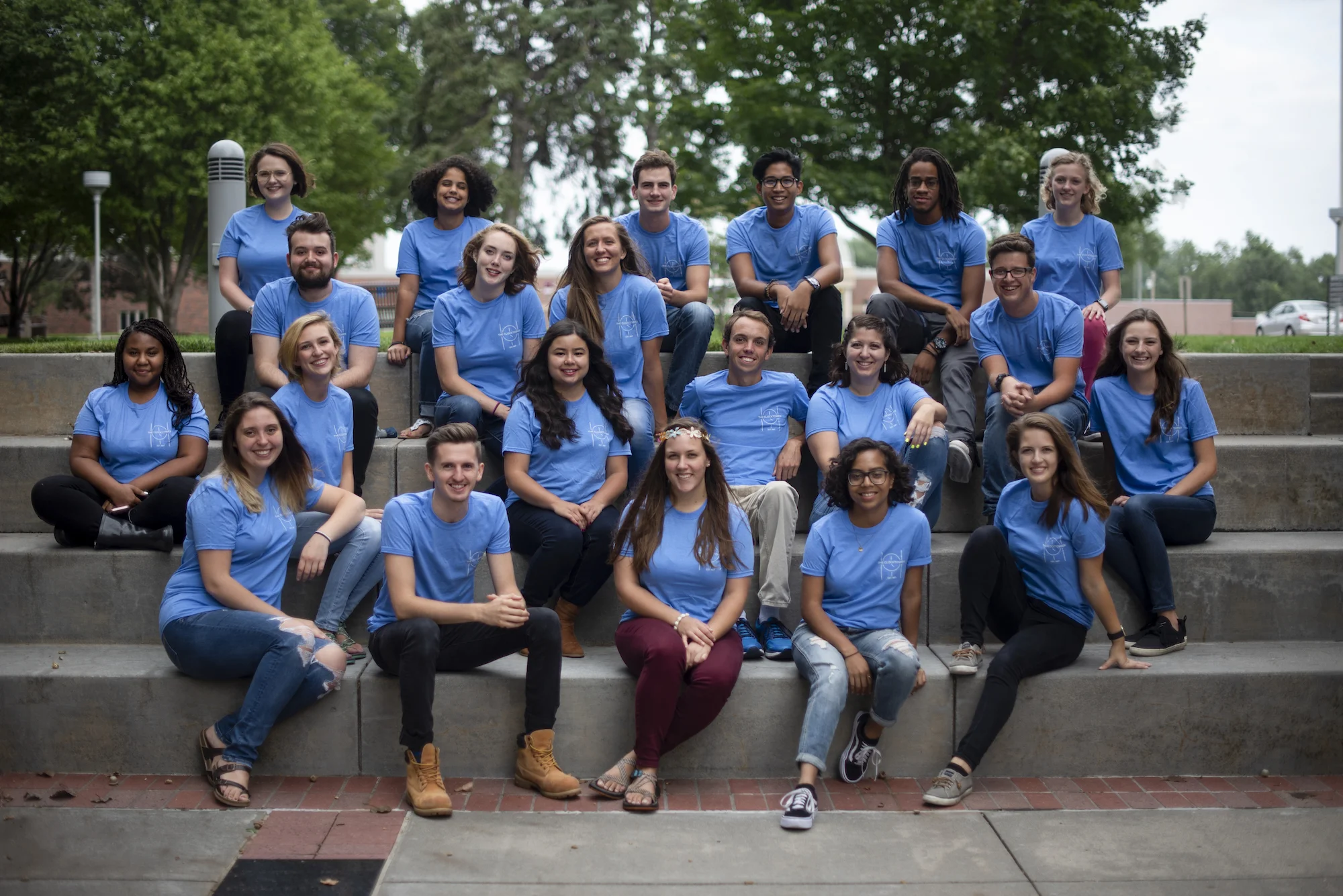 The Clocktower team for 2018-2019. | PC: Union College Heritage Room