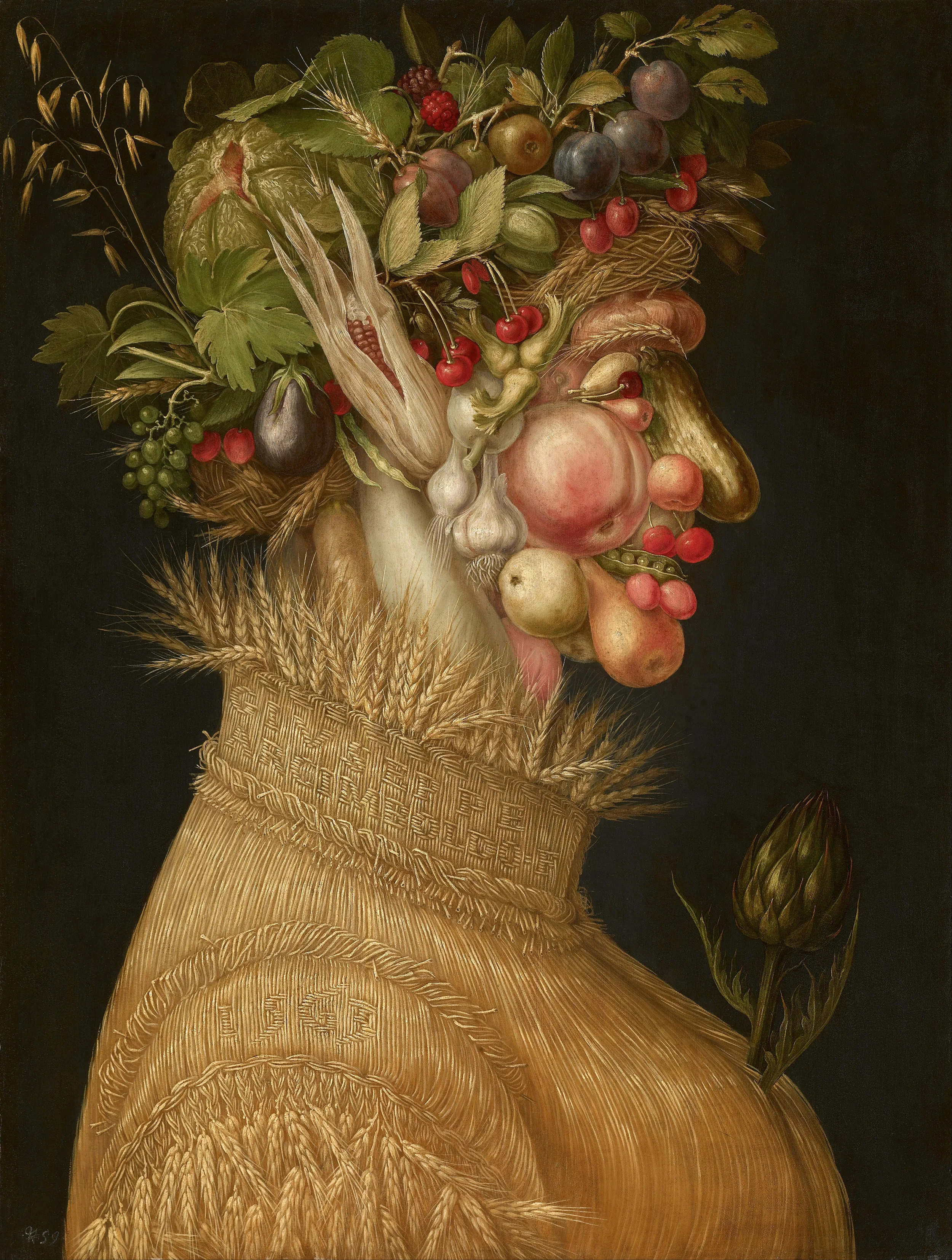 Summer, 1572, Kunsthistorisches Museum, Vienna PC: Wikimedia Commons