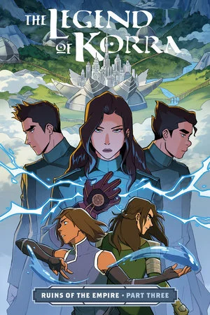 "The Legend of Korra" - A Rocky Incarnation