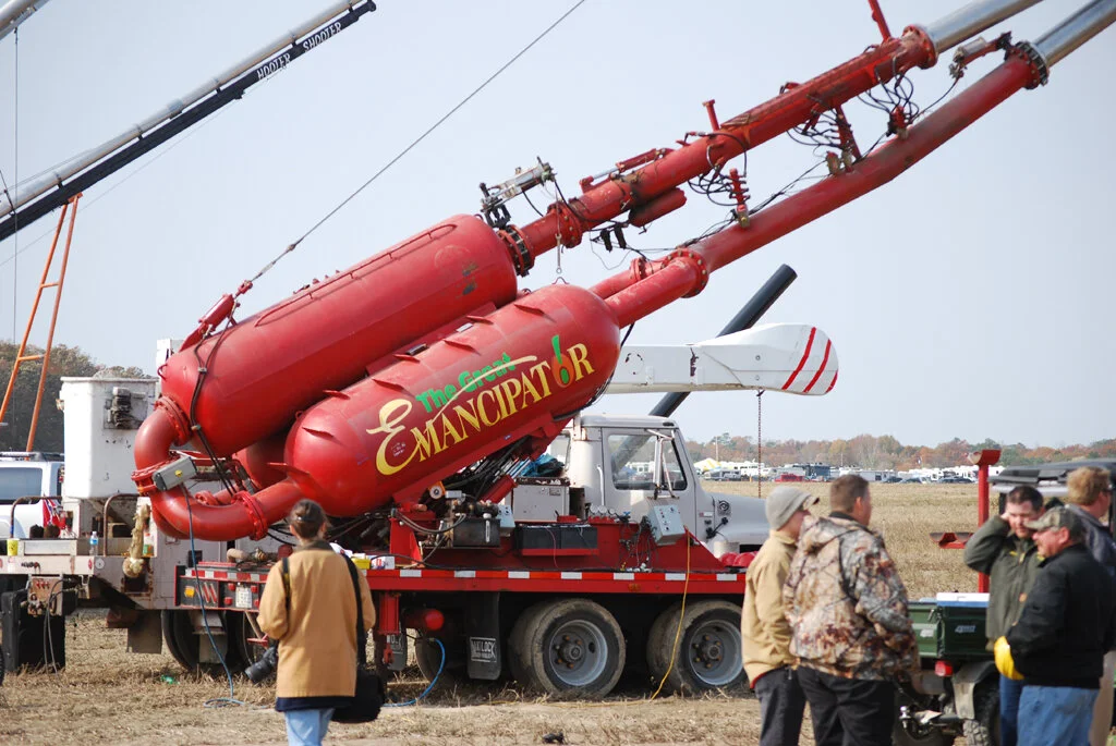 It’s Punkin’ Chunkin’ Time A New Sport for You to Try This Fall — The Clocktower