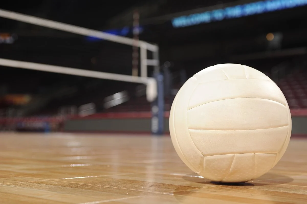 Volleyball from the cameraman’s point of view