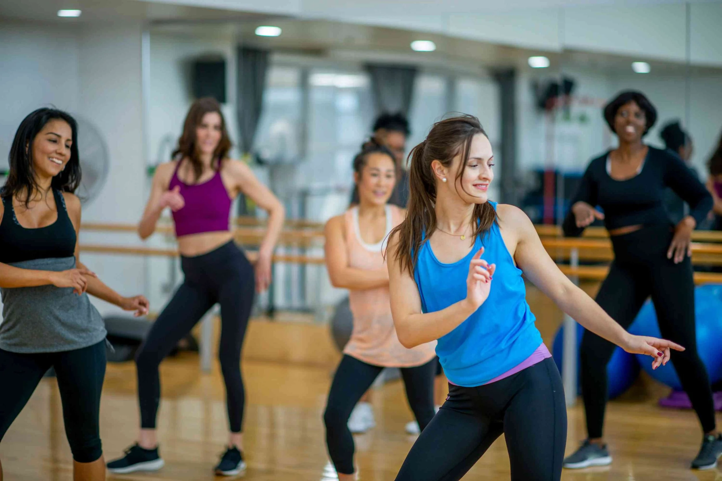 I Zumba-ed