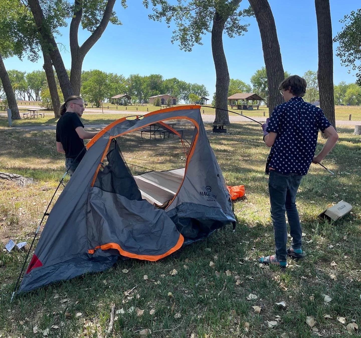 ‘Tis the time for outside activities