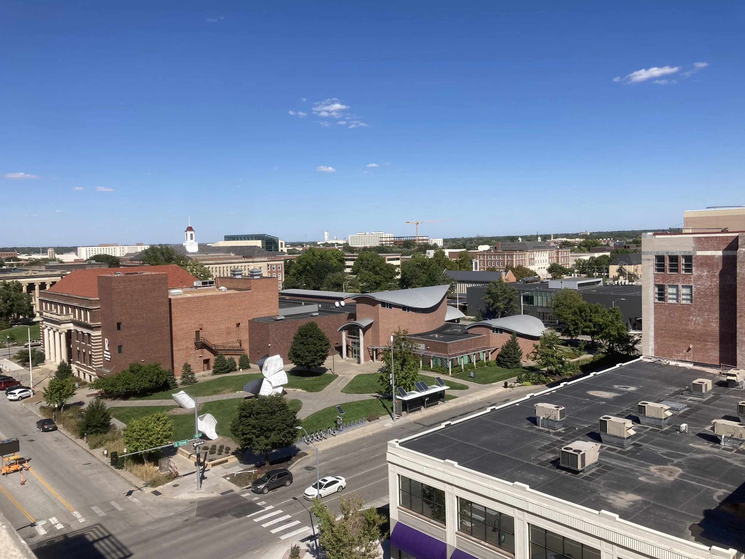 Lincoln in the context of summer