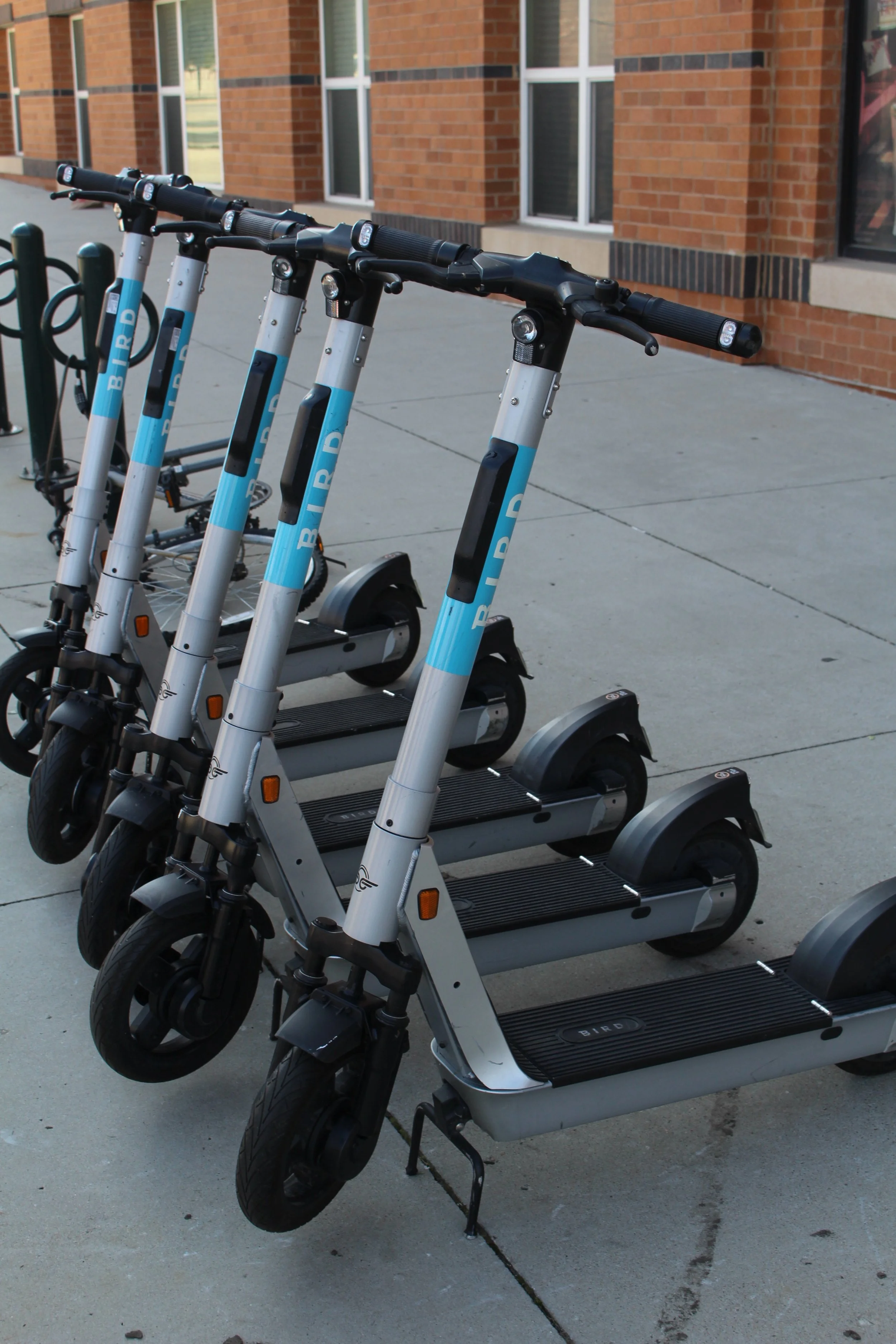 Who’s Using the Scooters?