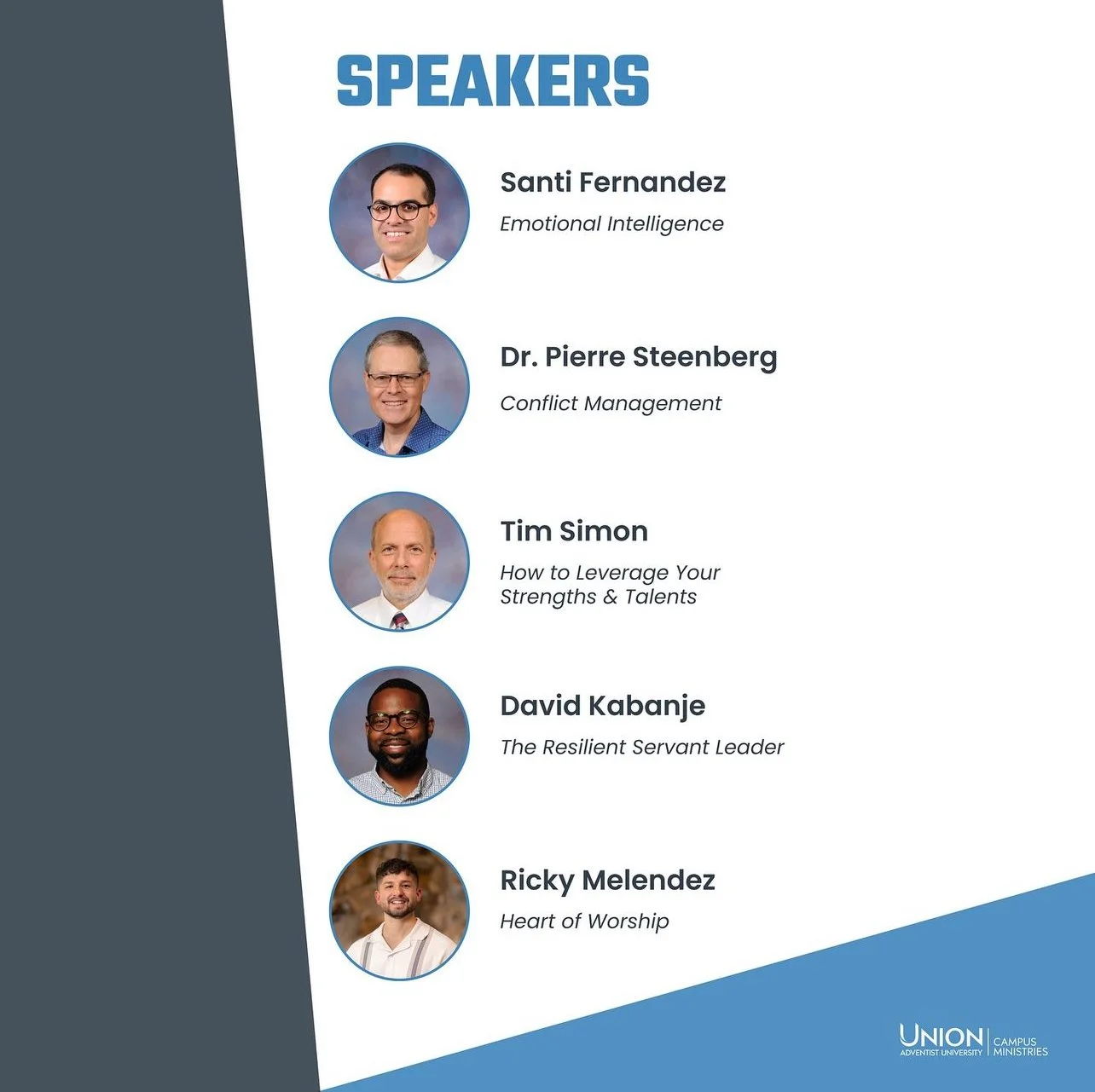 Annual Leadership Summit comes to Union