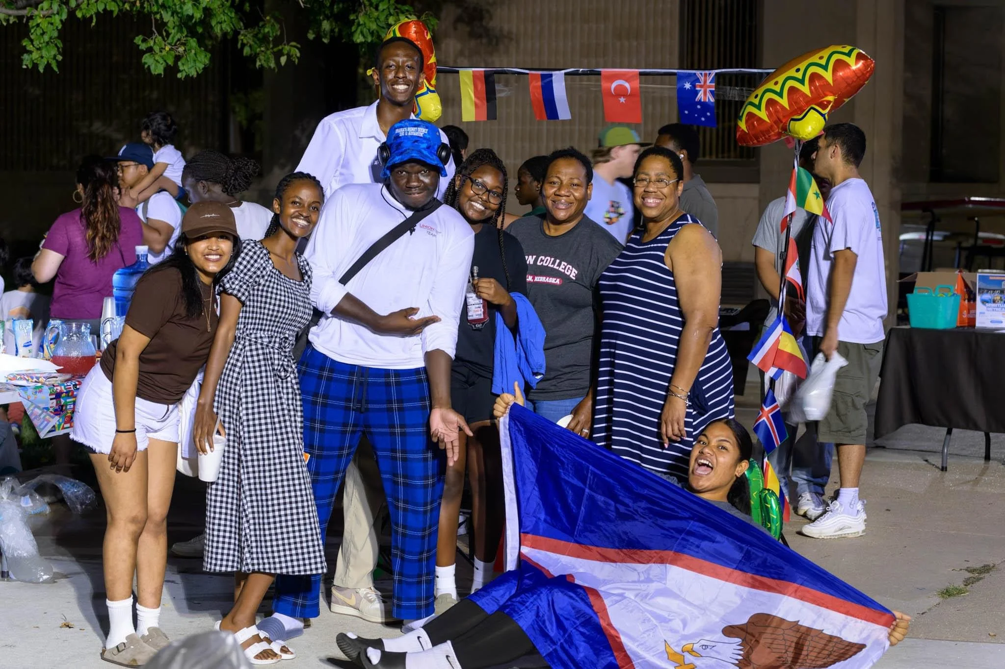 Students get involved at Club Rush