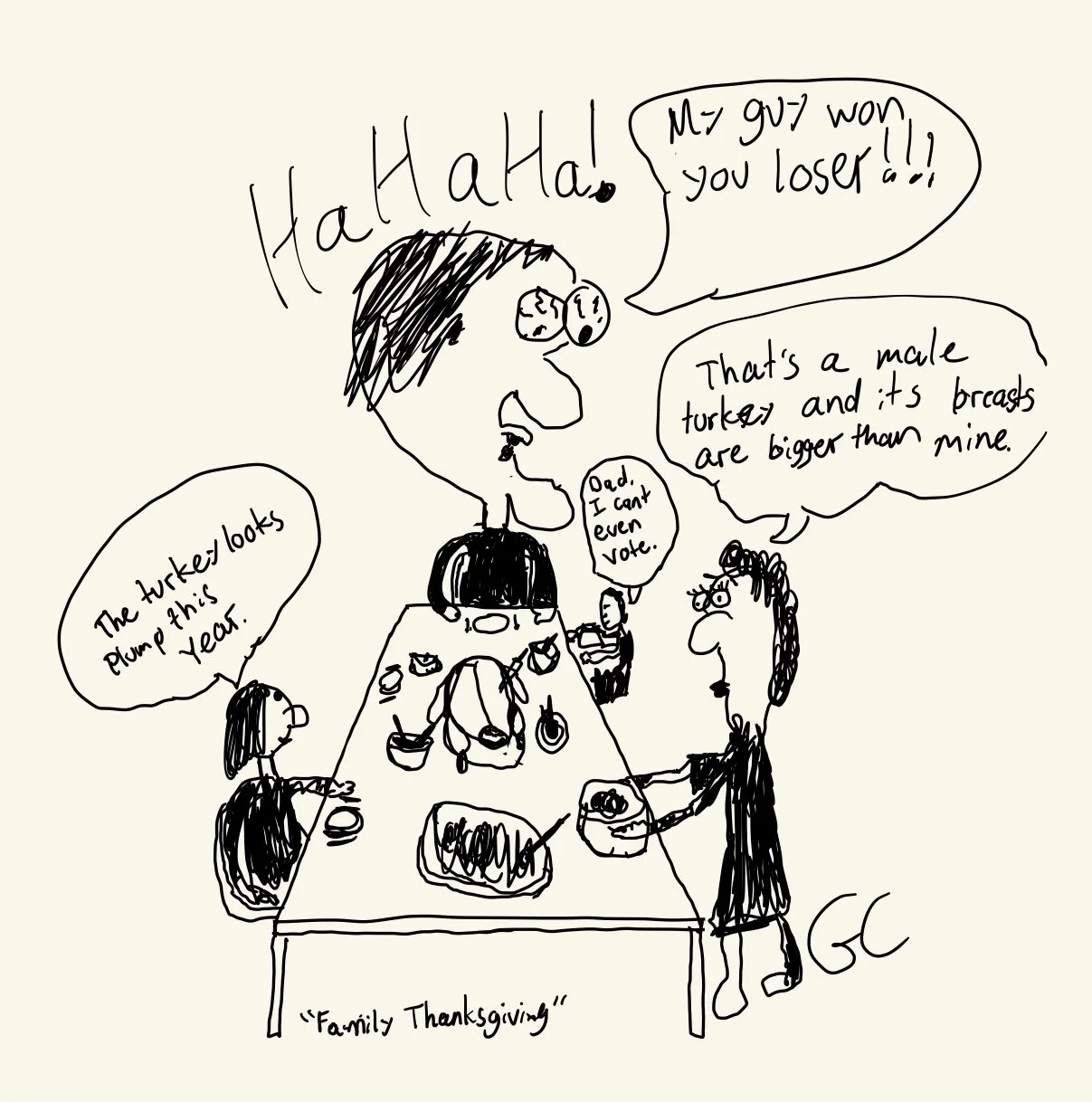 Clapbacks for this Thanksgiving