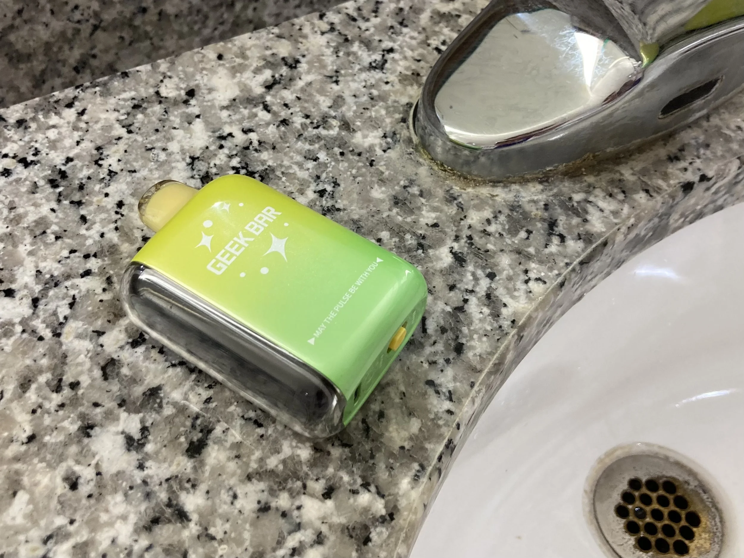 Vape Detectors in School Bathroom Stalls