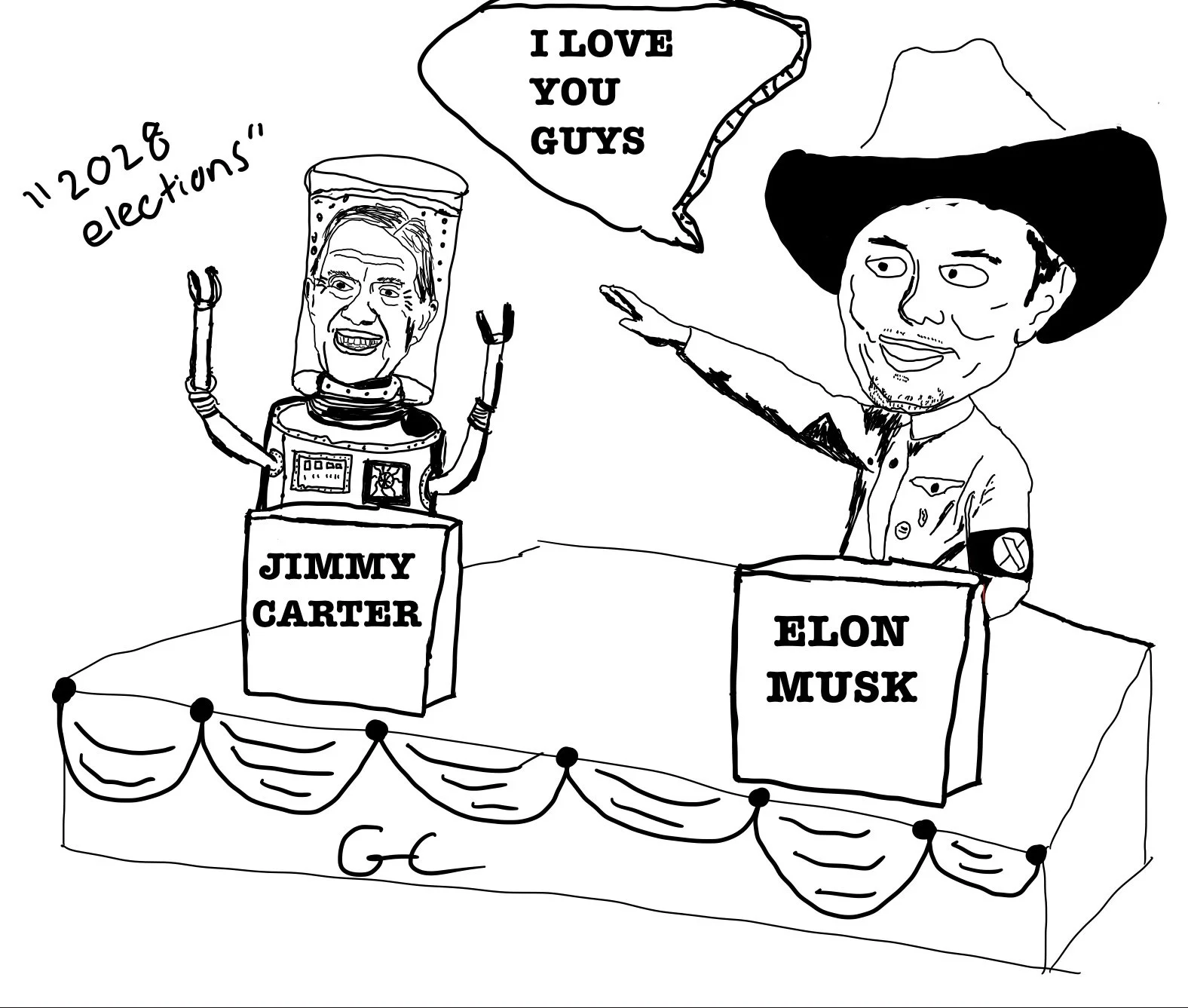 The Carter Conundrum