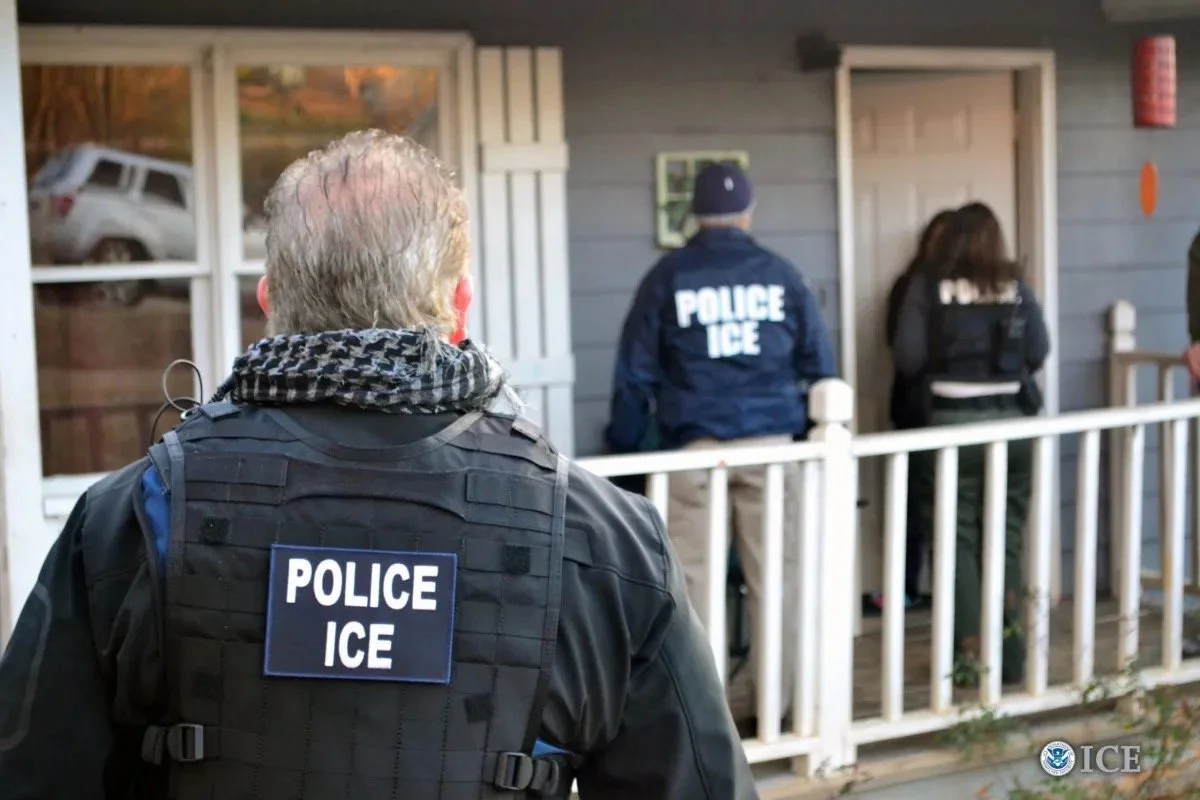 ICE raids under the Trump Administration