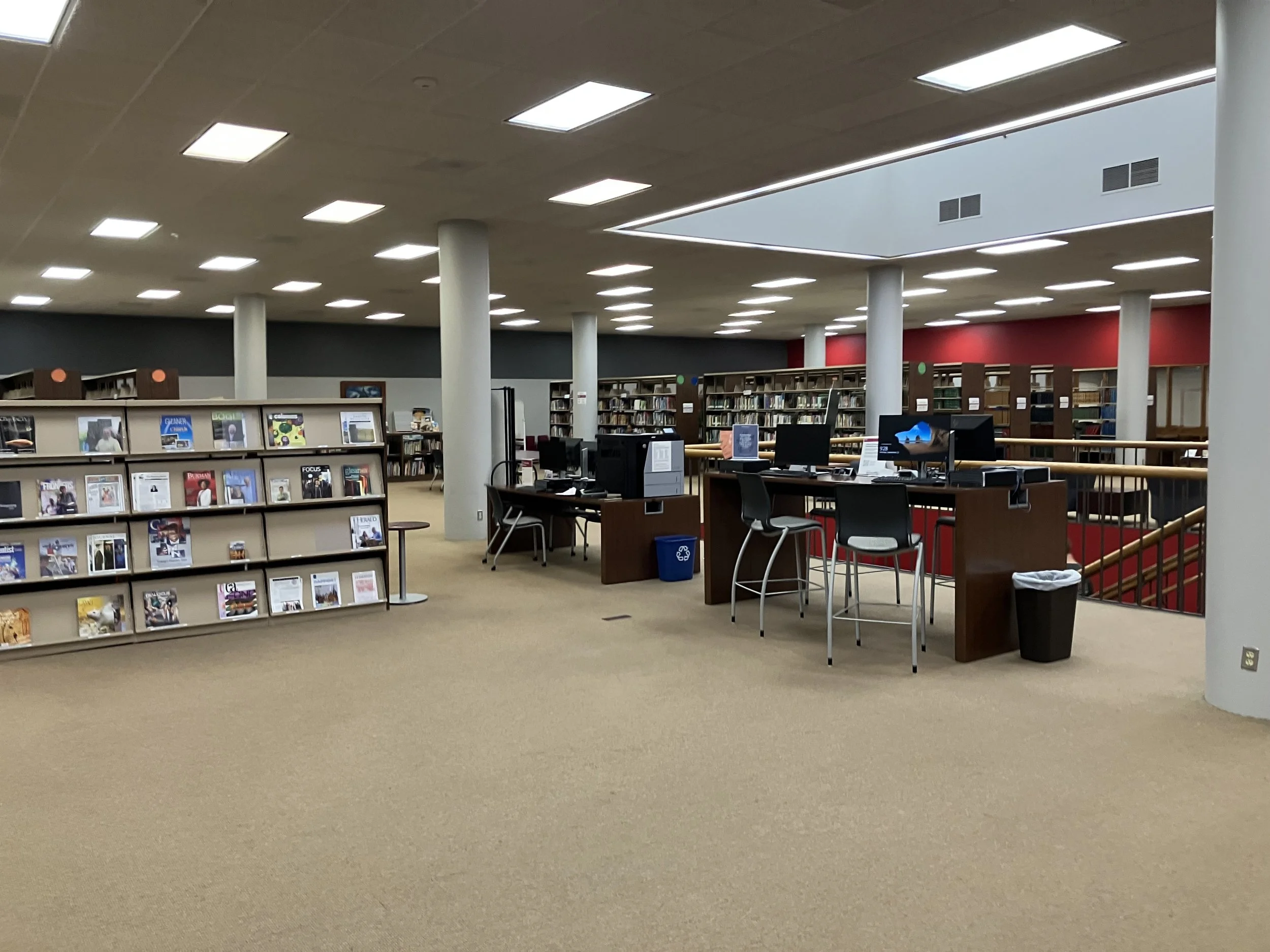 Your Guide To The Library On Union Campus
