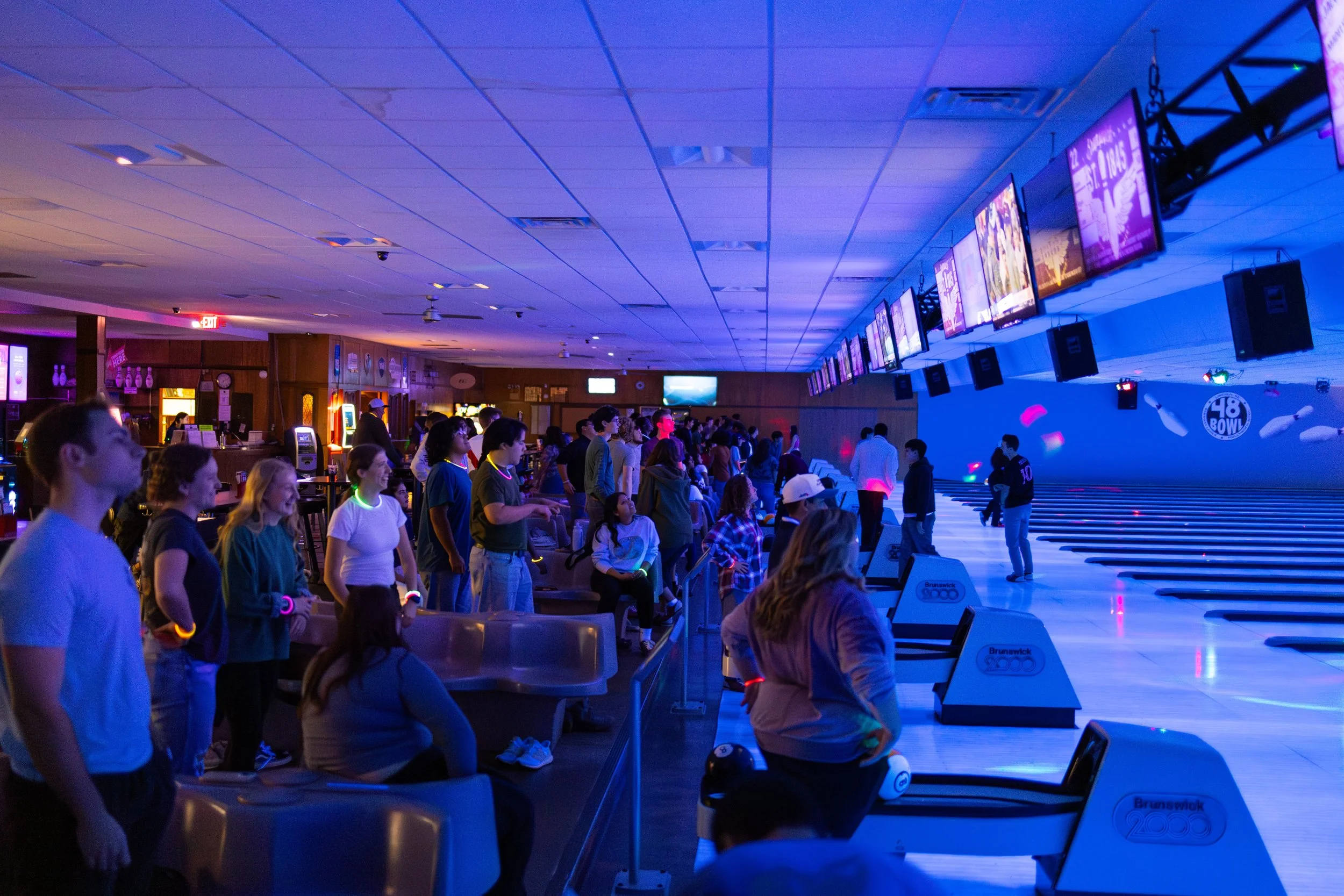Almost Anything Goes… and Then Bowling!