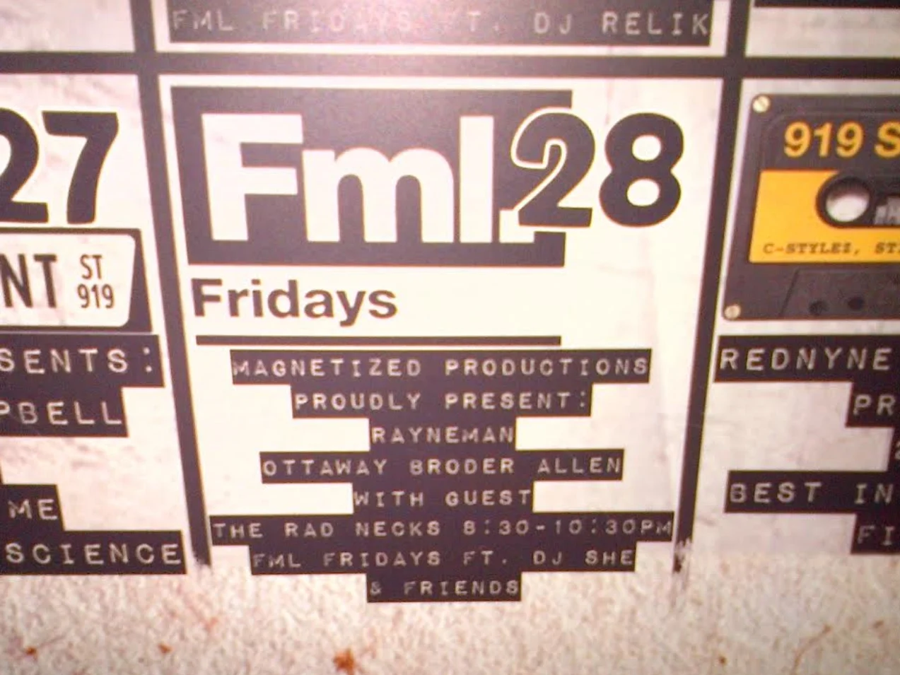 The Radnecks @ Joe's Apartment