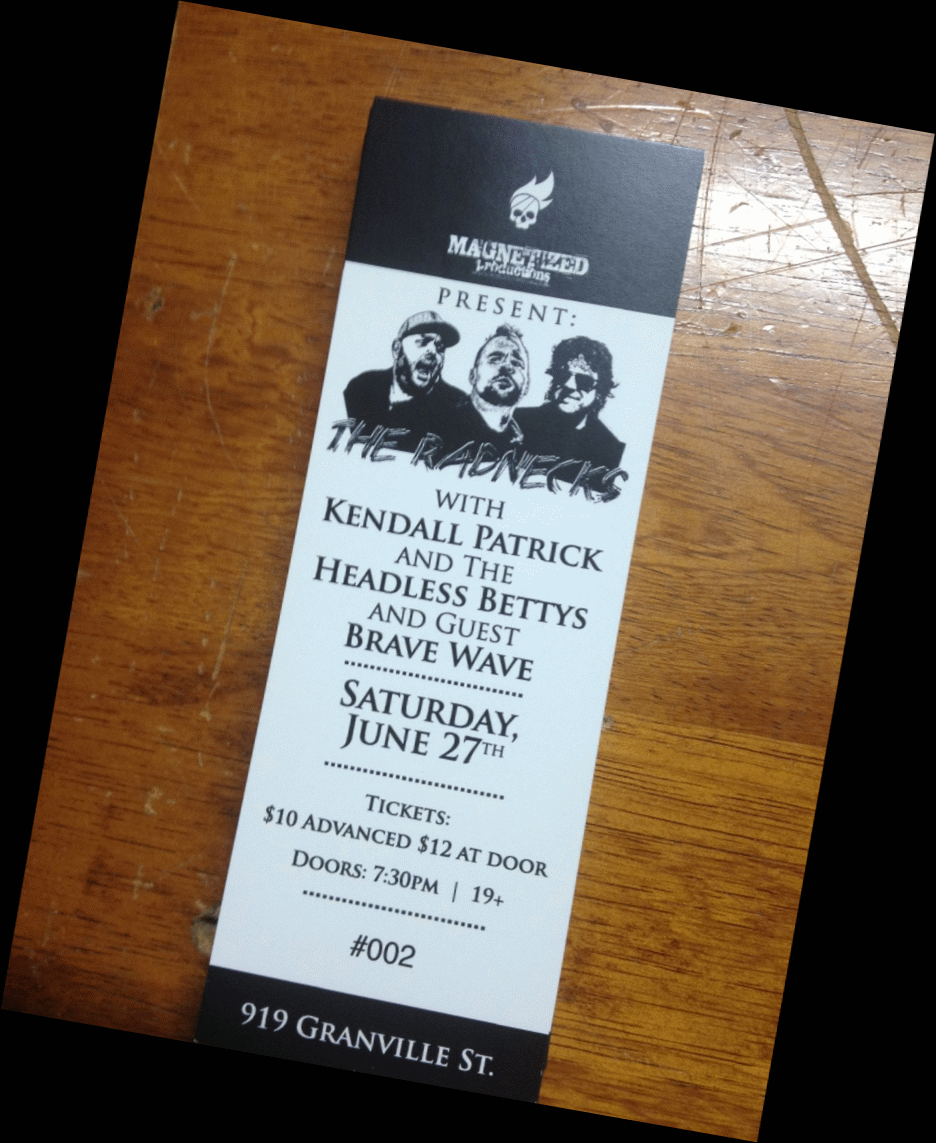 The Radnecks @ Joe's Apartment