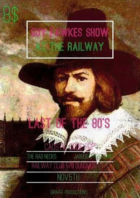 Last of The 80's with Caustic SodaPop, The Radnecks, and The Jarrod Tyler Band