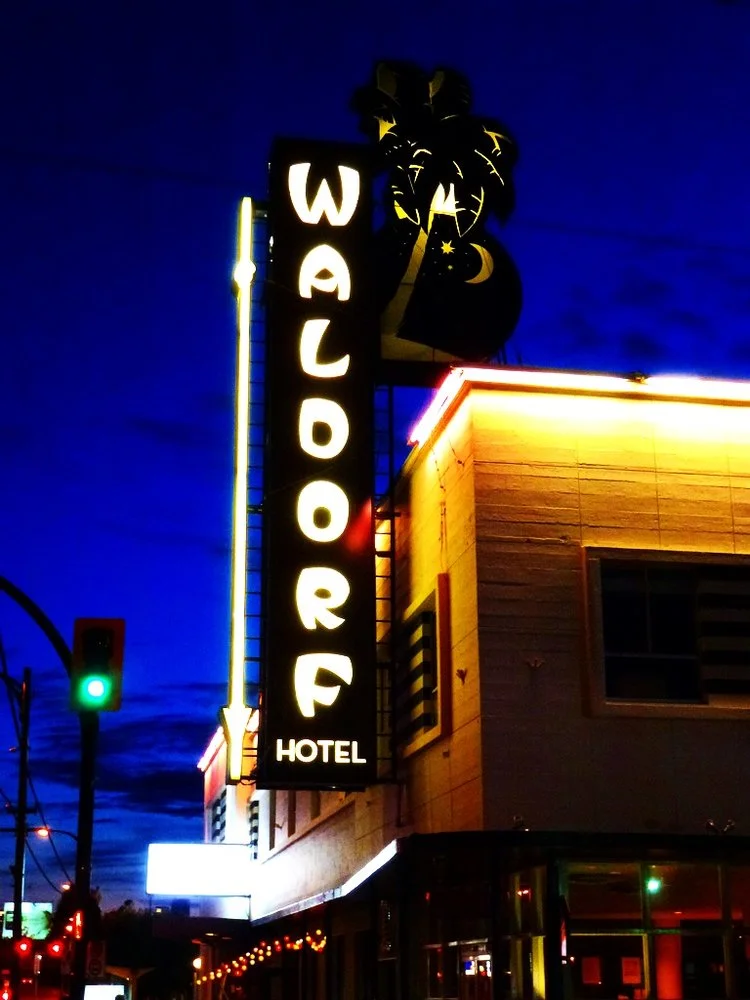 Radnecks @ The Waldorf