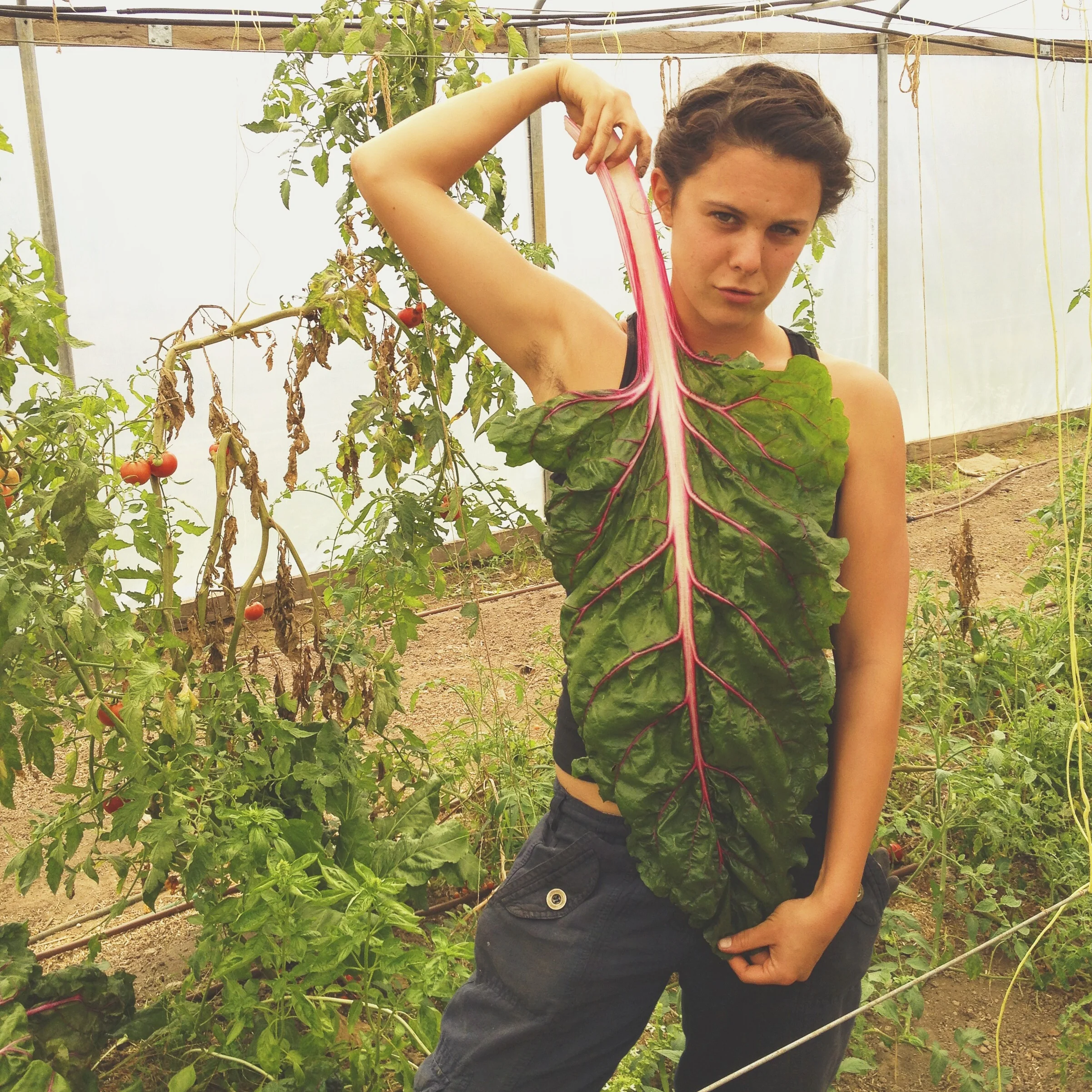 The photo that started my long time desire to do an organic farmers nude calandar 😉